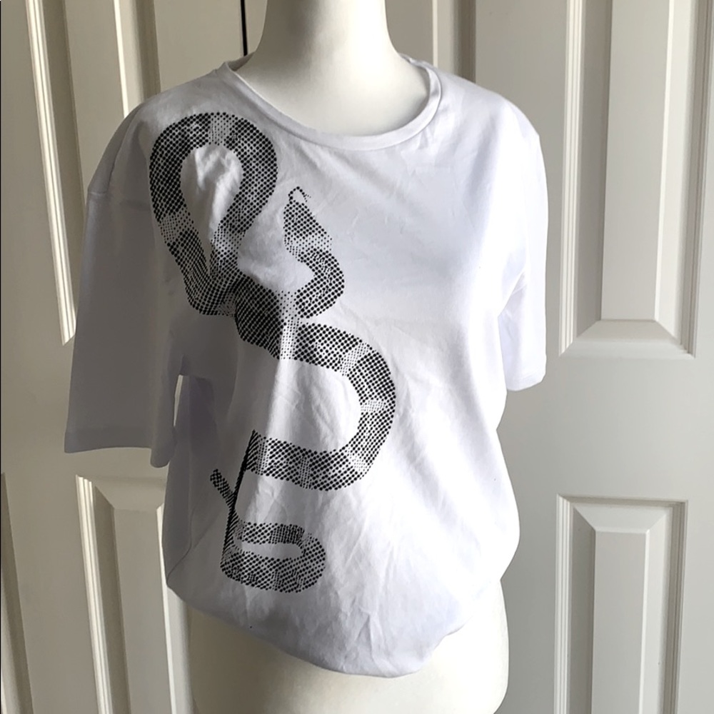 Zara Man Medium Snake T-shirt